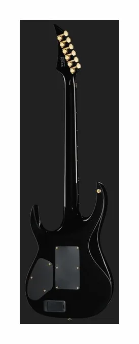 Solar Guitars SR1.6AFRMNS, corpo e verniciatura in primo piano
