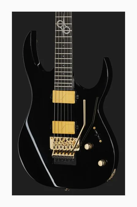 Solar Guitars SR1.6AFRMNS, vista posteriore del corpo