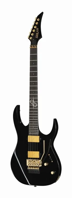 Solar Guitars SR1.6AFRMNS visto di fronte