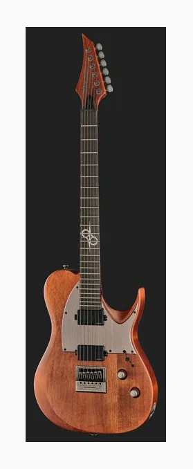 Solar Guitars T1.6AD Aged Natural, selettore pickup e jack di uscita