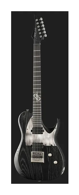 Solar Guitars T1.6DBOP+, profilo laterale del corpo