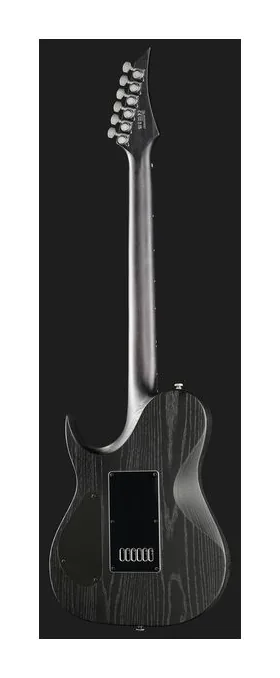 Solar Guitars T1.6DBOP+, capotasto e prime posizioni della tastiera