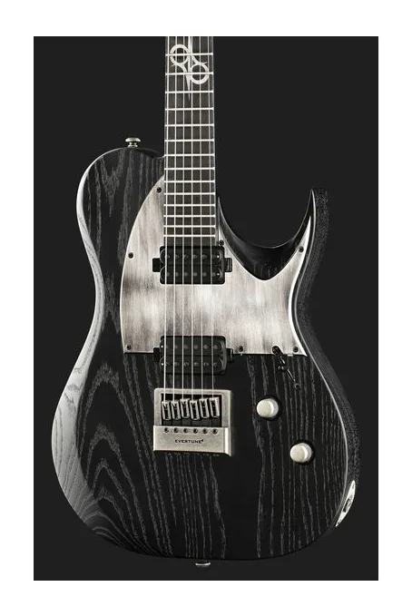 Solar Guitars T1.6DBOP+, corpo e verniciatura in primo piano