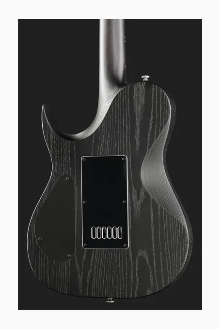 Solar Guitars T1.6DBOP+, manico e tastiera visti di lato