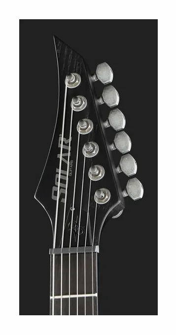 Solar Guitars T1.6DBOP+, capotasto e prime posizioni della tastiera