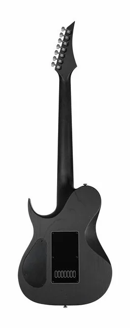 Solar Guitars T1.7DBOP, profilo laterale del corpo