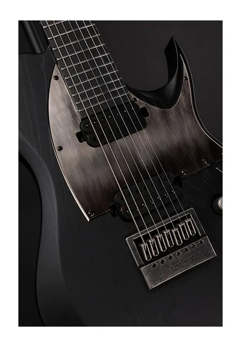 Solar Guitars T1.7DBOP, selettore pickup e jack di uscita