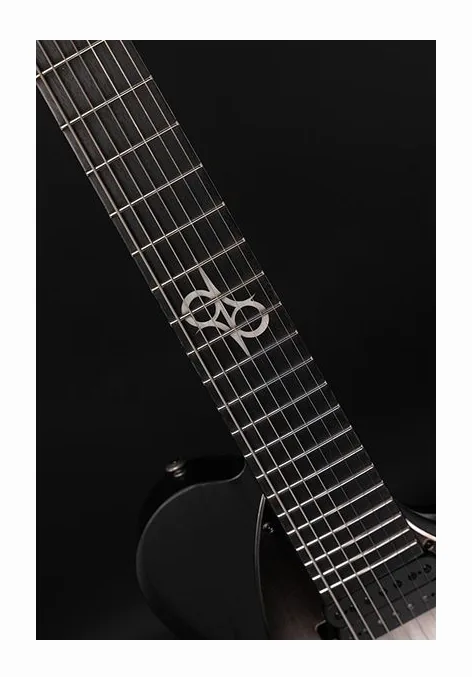 Solar Guitars T1.7DBOP, manico e tastiera visti di lato