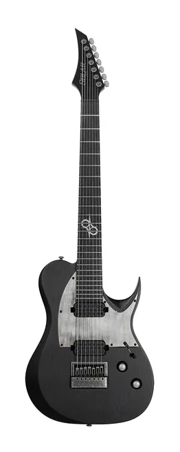 Solar Guitars T1.7DBOP visto di fronte