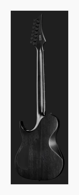 Solar Guitars T2.7FBB-Flame Black Burst, selettore pickup e jack di uscita