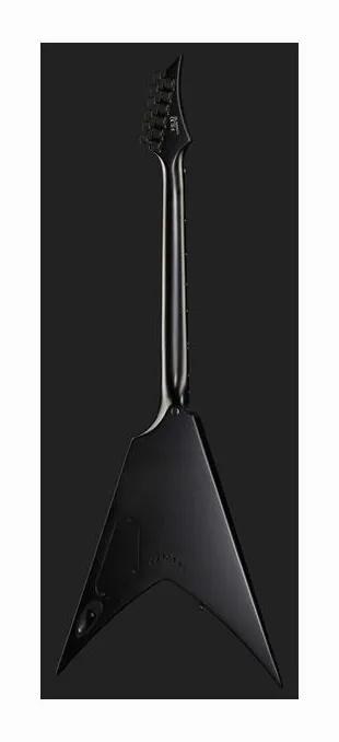 Solar Guitars V2.6C, selettore pickup e jack di uscita