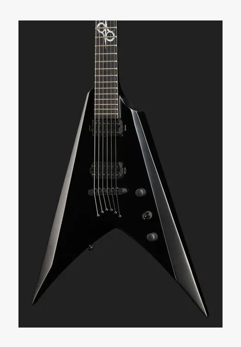 Solar Guitars V2.6C, profilo laterale del corpo