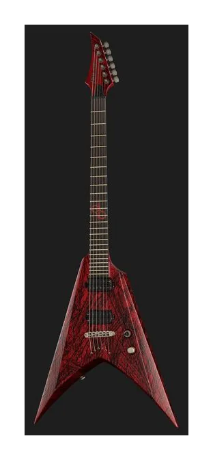 Solar Guitars V2.6Canibalismo+, ponte e meccaniche di intonazione