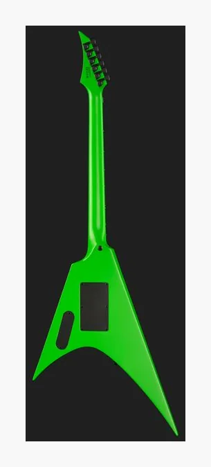 Solar Guitars VAR1.6FRGN, curve del body viste dall'alto