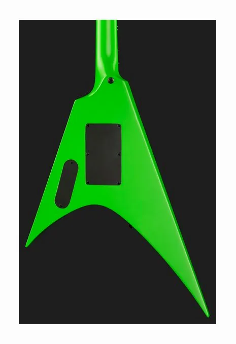 Solar Guitars VAR1.6FRGN, paletta con meccaniche e logo