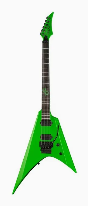 Solar Guitars VAR1.6FRGN visto di fronte