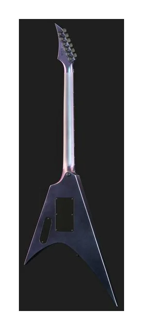 Solar Guitars VAR1.6FRVC+, paletta con meccaniche e logo