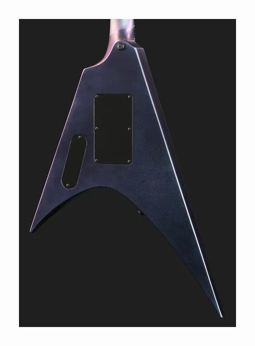 Solar Guitars VAR1.6FRVC+, paletta con meccaniche e logo