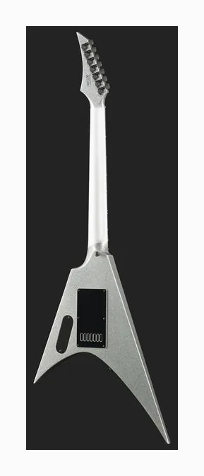 Solar Guitars VAR1.7SP Silver Sparkle, profilo laterale del corpo