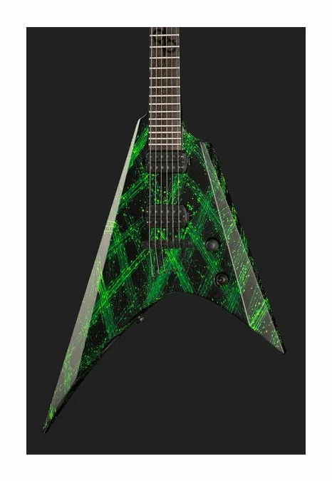 Solar Guitars VAR2.6CLN Canibalismo, pickup e manopole dei controlli