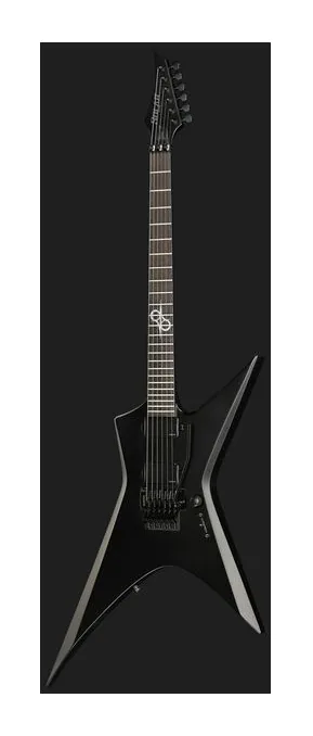 Solar Guitars X1.6Coroner, paletta con meccaniche e logo