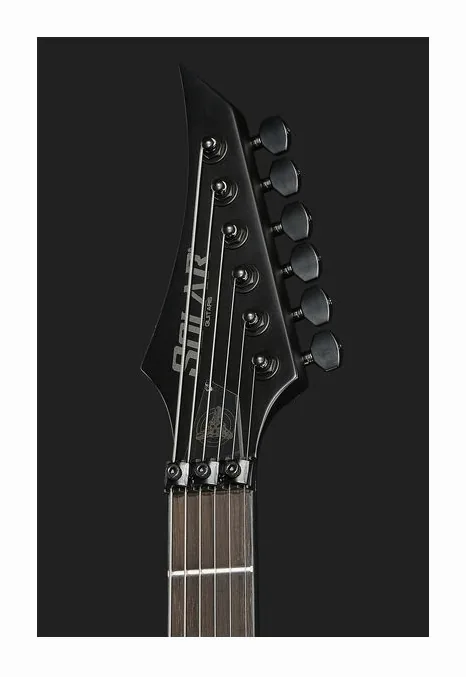 Solar Guitars X1.6Coroner, curve del body viste dall'alto