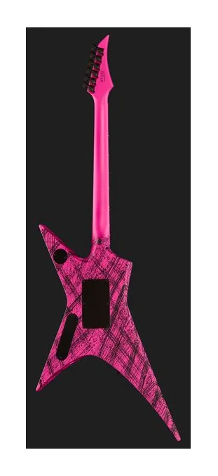 Solar Guitars X1.6FRPN Canibalismo+, vista posteriore del corpo