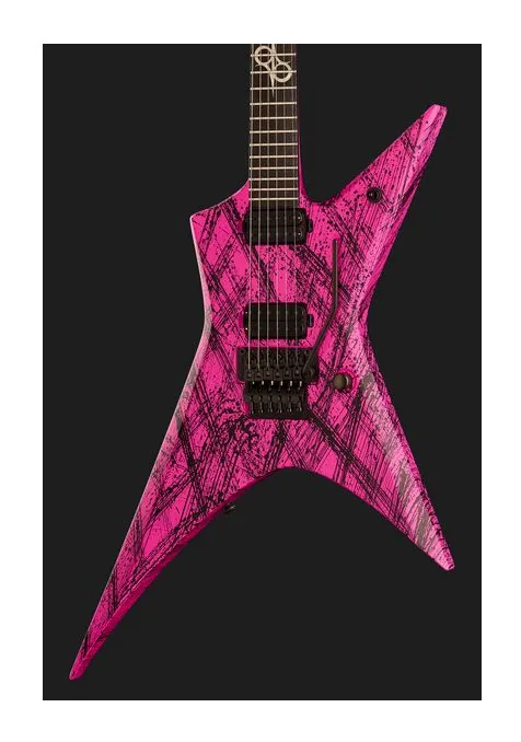 Solar Guitars X1.6FRPN Canibalismo+, profilo laterale del corpo