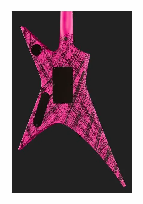 Solar Guitars X1.6FRPN Canibalismo+, paletta con meccaniche e logo