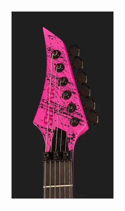 Solar Guitars X1.6FRPN Canibalismo+, corpo e verniciatura in primo piano