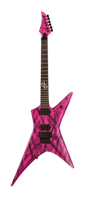 Solar Guitars X1.6FRPN Canibalismo+ in primo piano frontale