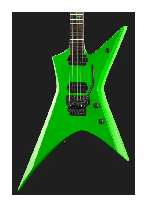 Solar Guitars X2.6FRGN+, corpo e verniciatura in primo piano