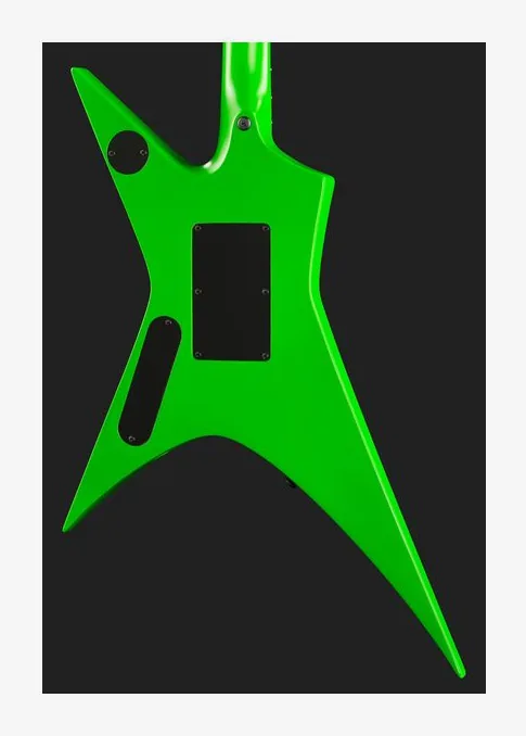 Solar Guitars X2.6FRGN+, corpo e verniciatura in primo piano