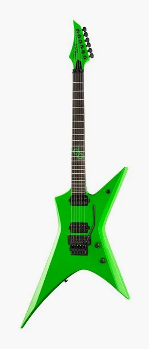 Solar Guitars X2.6FRGN+ fotografato frontalmente