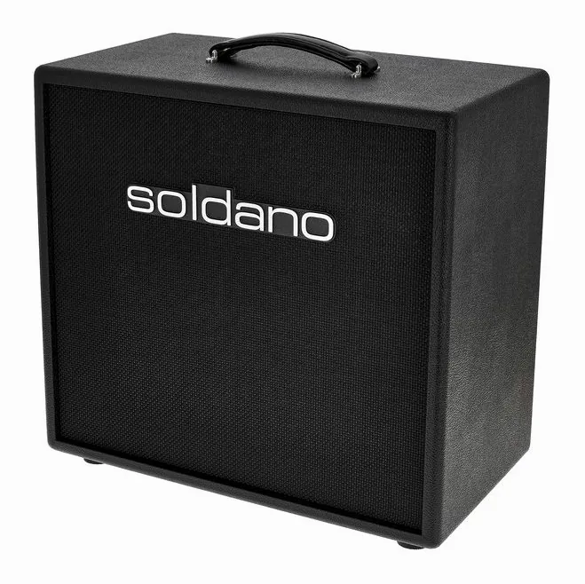 Soldano 112 Closed Back Cab BK visto di fronte