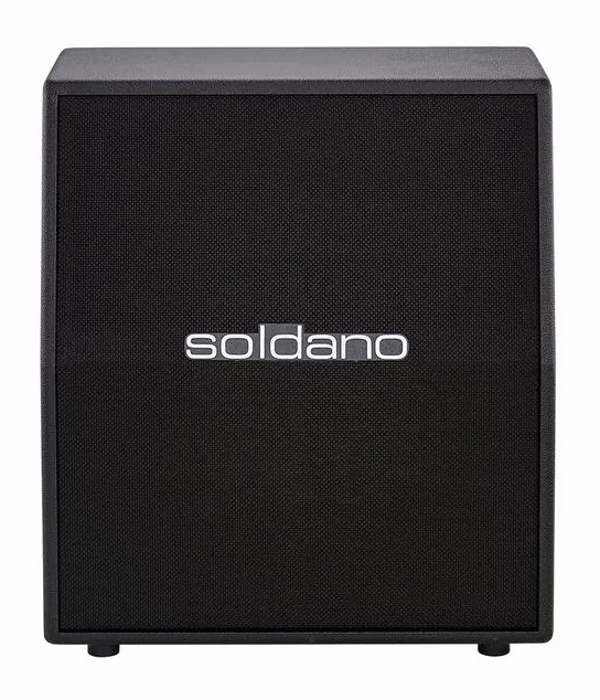 Soldano 212 Classic Vertical Slant, pannello dei controlli in primo piano