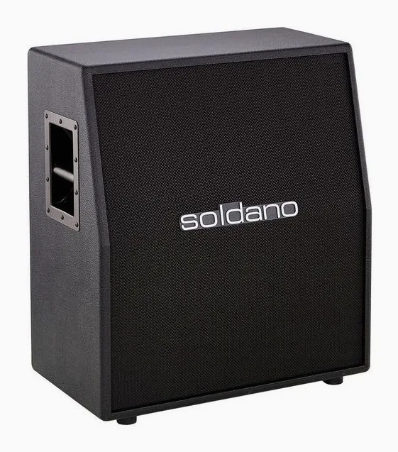 Soldano 212 Classic Vertical Slant, vista laterale del cabinet