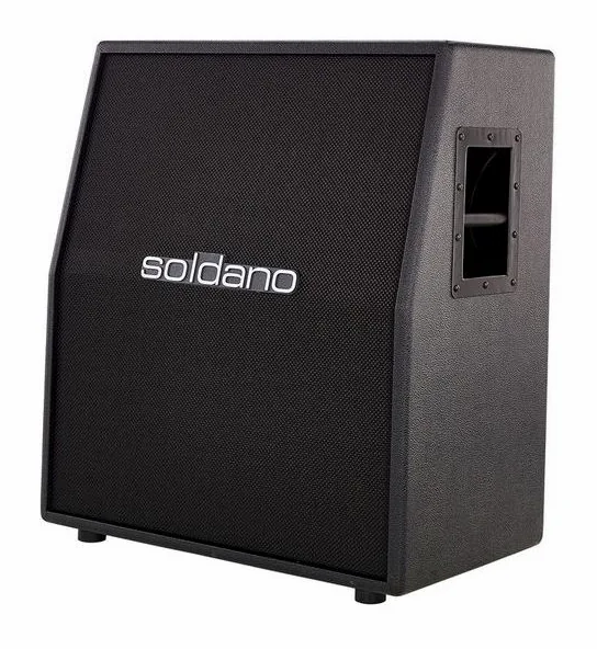 Soldano 212 Classic Vertical Slant, angolo del cabinet