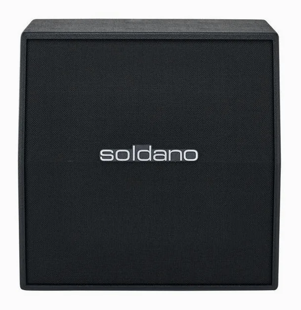 Soldano 412 Classic Slant, retro con le prese di collegamento