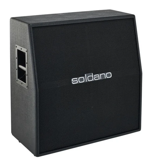 Soldano 412 Classic Slant, manopole e selettore dei canali