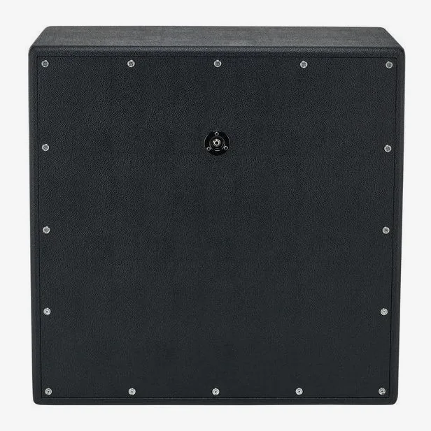 Soldano 412 Classic Slant, logo e finiture del pannello frontale