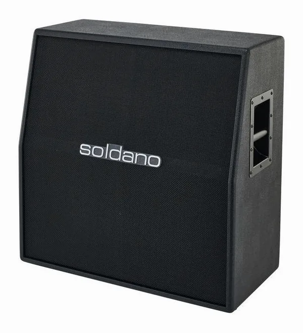 Soldano 412 Classic Slant fotografato frontalmente