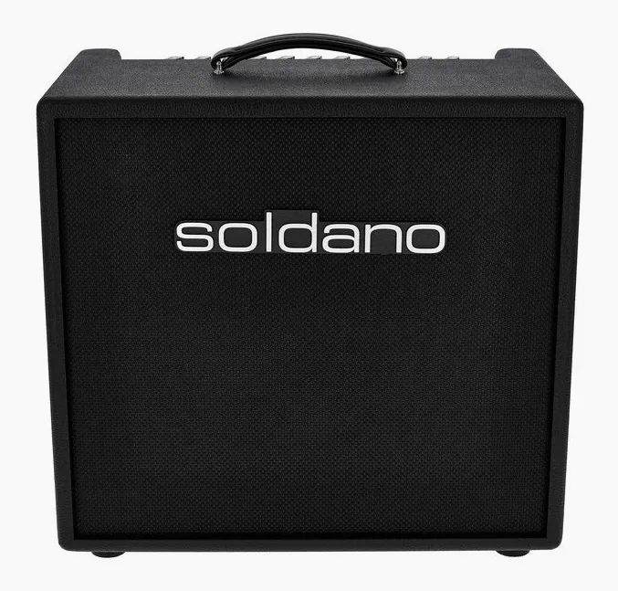 Soldano Astro-20 Combo, pannello dei controlli in primo piano