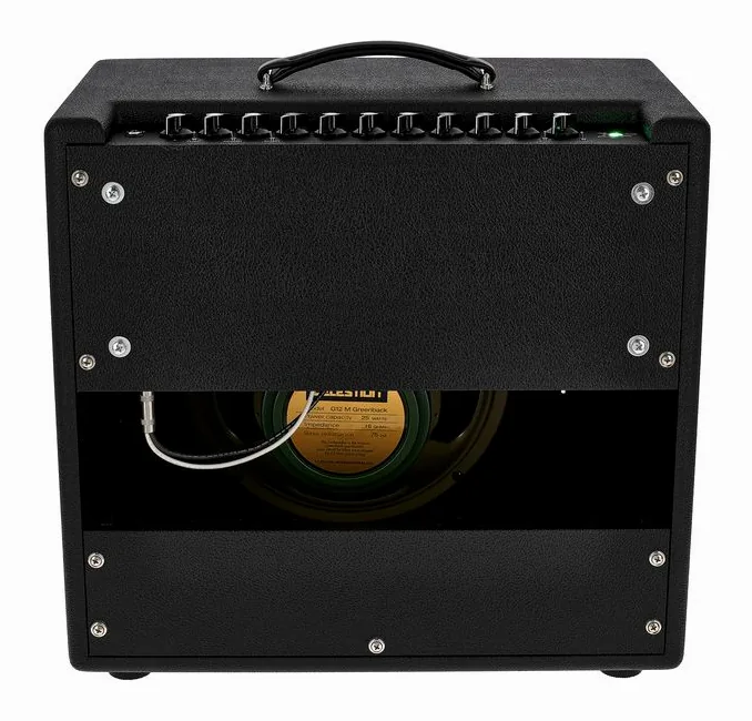Soldano Astro-20 Combo, logo e finiture del pannello frontale