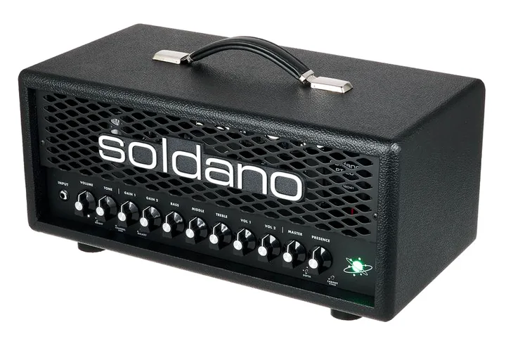 Soldano Astro-20 Head fotografato frontalmente