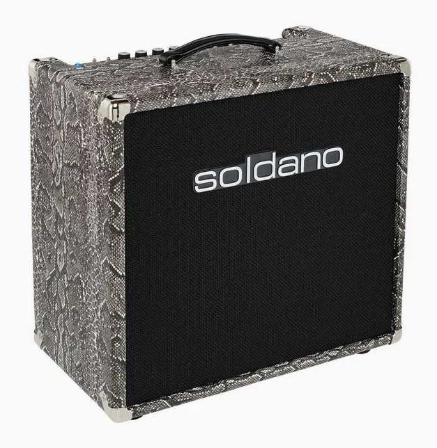 Soldano SLO-30 112 Combo Snake, angolo del cabinet