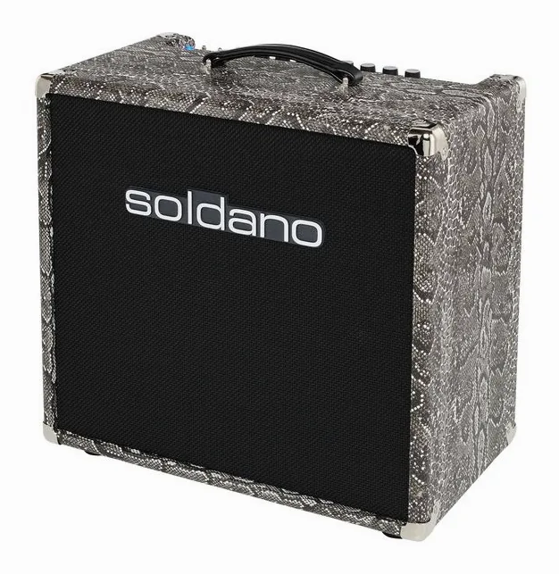Soldano SLO-30 112 Combo Snake in primo piano frontale