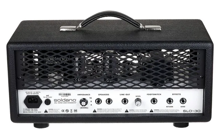 Soldano SLO 30 Classic Head, griglia dell'altoparlante