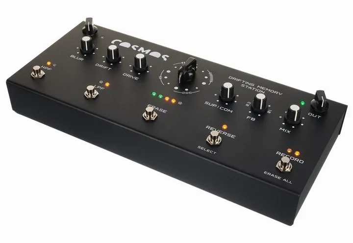 SOMA Cosmos, connettori sul retro dell'unita