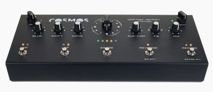 SOMA Cosmos, connettori sul retro dell'unita